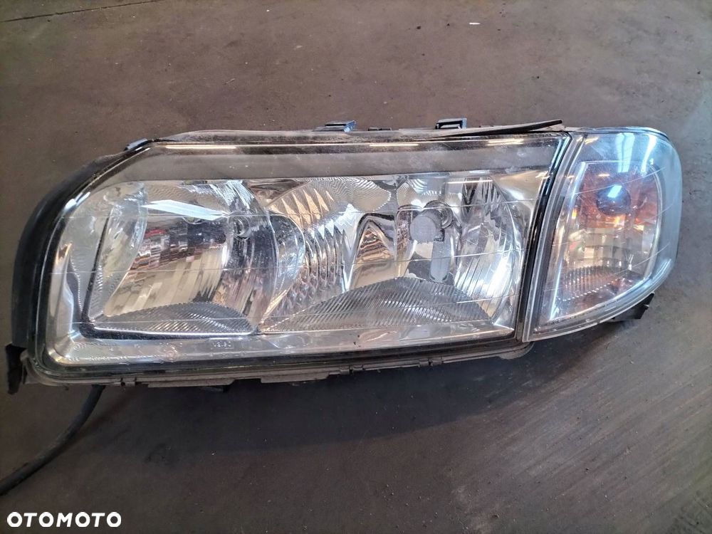 KOMPLETNY PRZÓD MASKA ZDERZAK LAMPY BŁOTNIK VOLVO S80 I  443-46 - 3