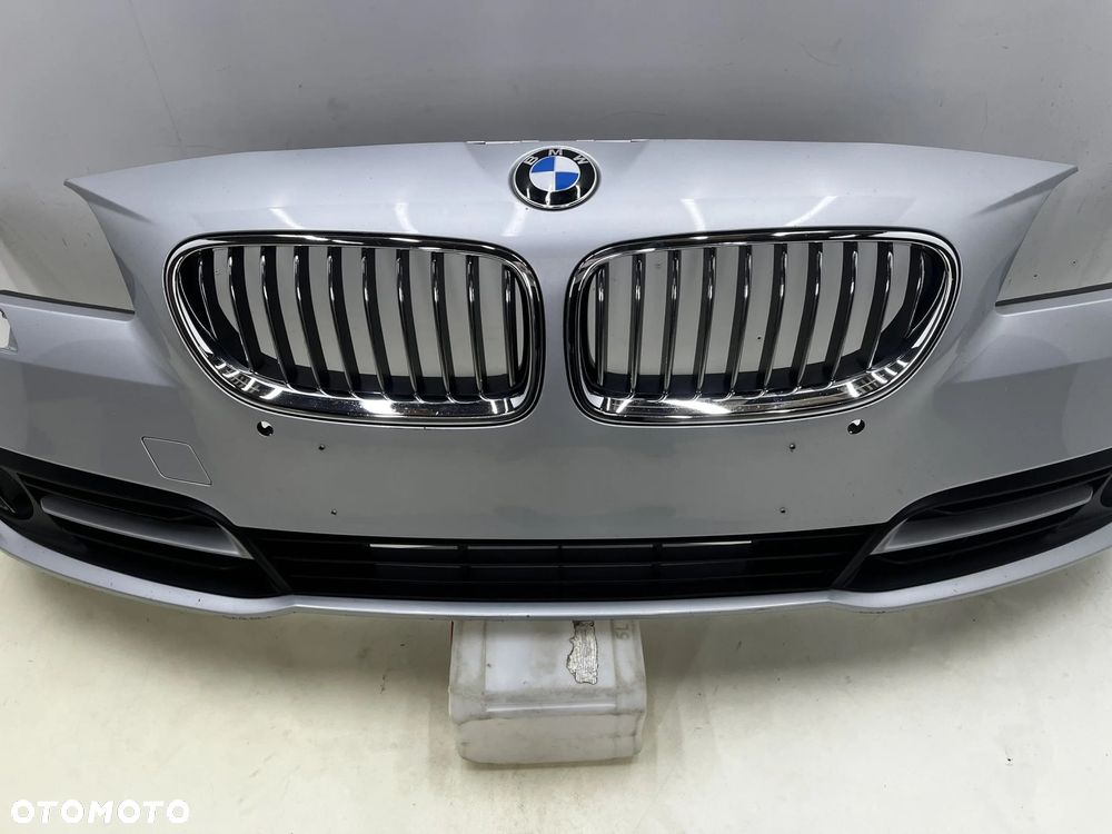 Zderzak przedni BMW 5 F10 F11 13-17r. Lift przód 4XPDC spryski 7331706 - 4