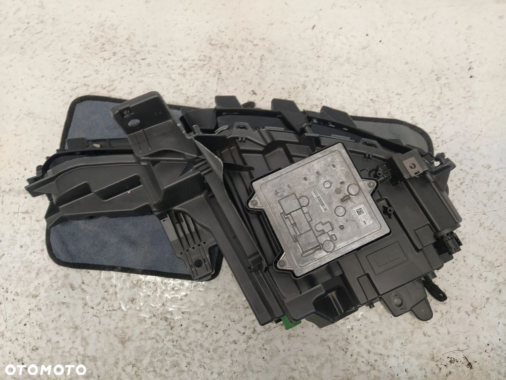 ALFA ROMEO JUNIOR MILANO LAMPA LAMPY REFLEKTOR REFLEKTORY PRZÓD LEWA PRAWA HIGH LED PRZETWORNICE ŚRODEK SZCZOTKOWANA SATYNA NAPIS KOMPLETNE NOWE ORYGINAŁ - 27