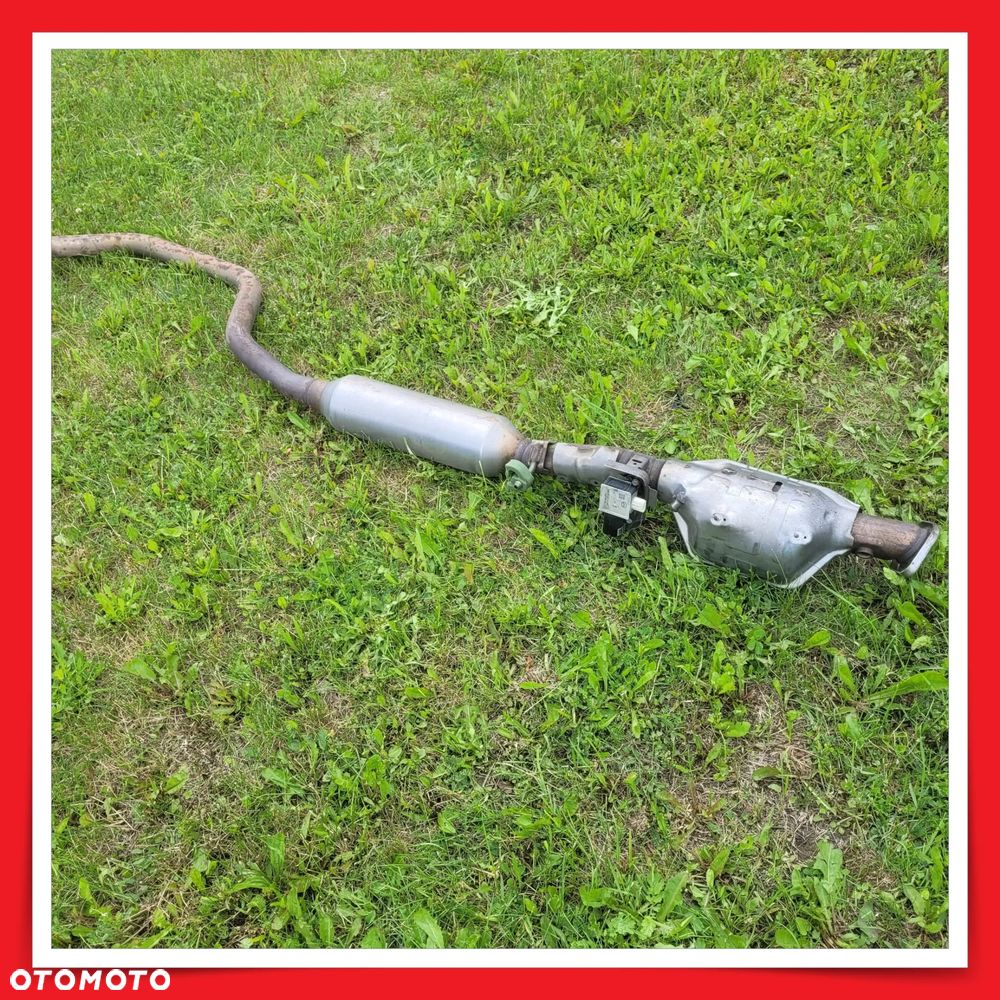 Tłumik wydech rura katalizator do MAZDA 3 BP IV 19- KOD LAK.46G
