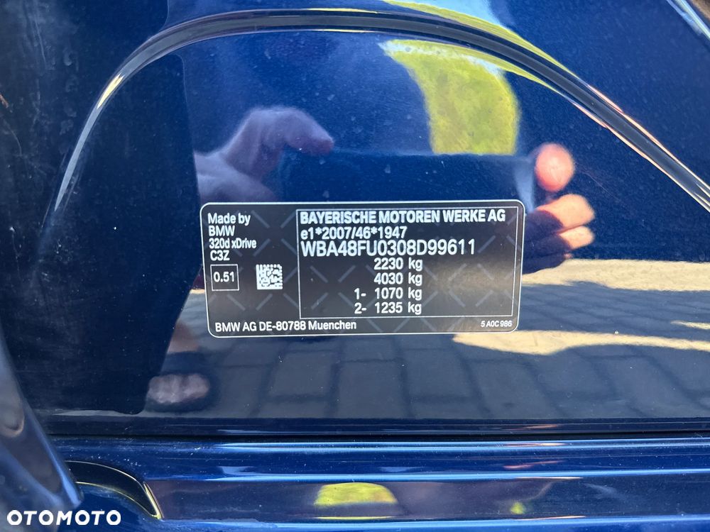 BMW Seria 3 320d xDrive M Sport sport - 25
