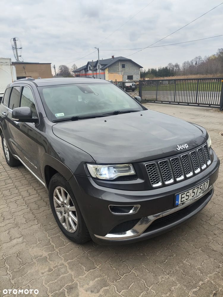 Jeep Grand Cherokee 3.0 CRD Overland Summit EU6 - 1