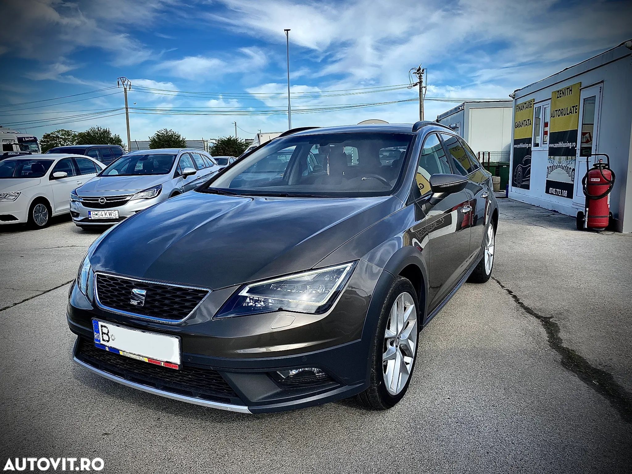 Seat Leon ST 2.0 TDI Start&Stop 4DRIVE X-PERIENCE DSG - 1