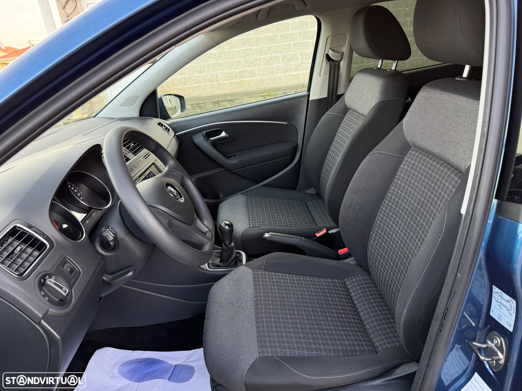 VW Polo 1.4 TDi Confortline Nav - 15