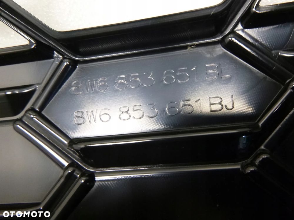 AUDI A5 LIFT GRILL ATRAPA CHŁODNICY CHROM CZARNY 2XPDC ORYGINAŁ - 21