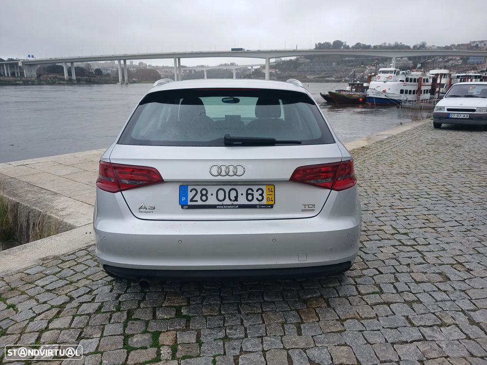 Audi A3 Sportback 1.6 TDI Attraction - 4