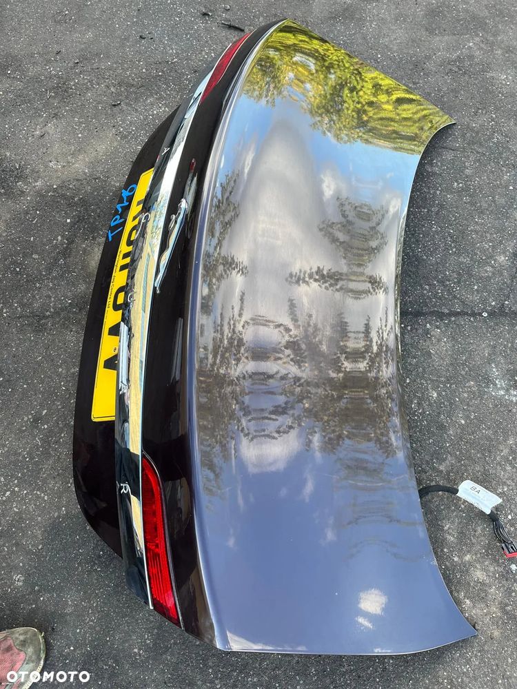 Tylna klapa bagażnika kod koloru CHP kompletna z kamerą Jaguar XF X250 - 5