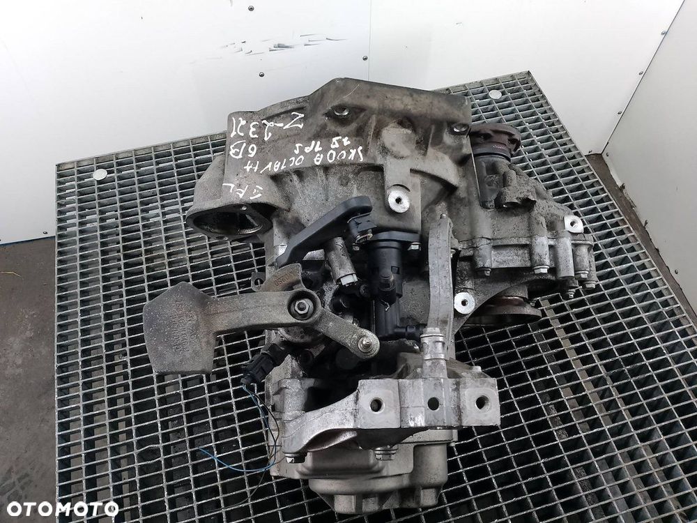 SKRZYNIA BIEGÓW MANUALNA SKODA OCTAVIA II FL MDP 1.8 TSI - 5