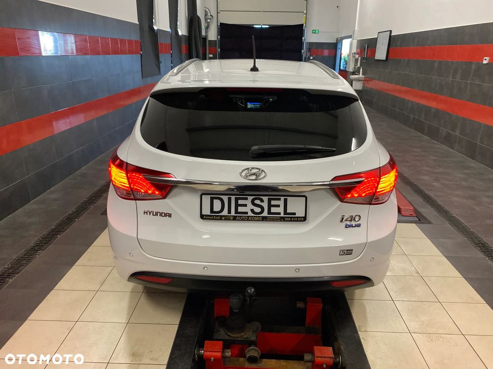 Hyundai i40 Kombi 1.7 CRDi Style - 12