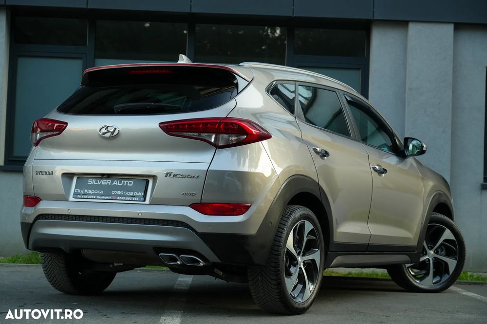 Hyundai Tucson 1.6 Turbo 4WD DCT Premium - 32