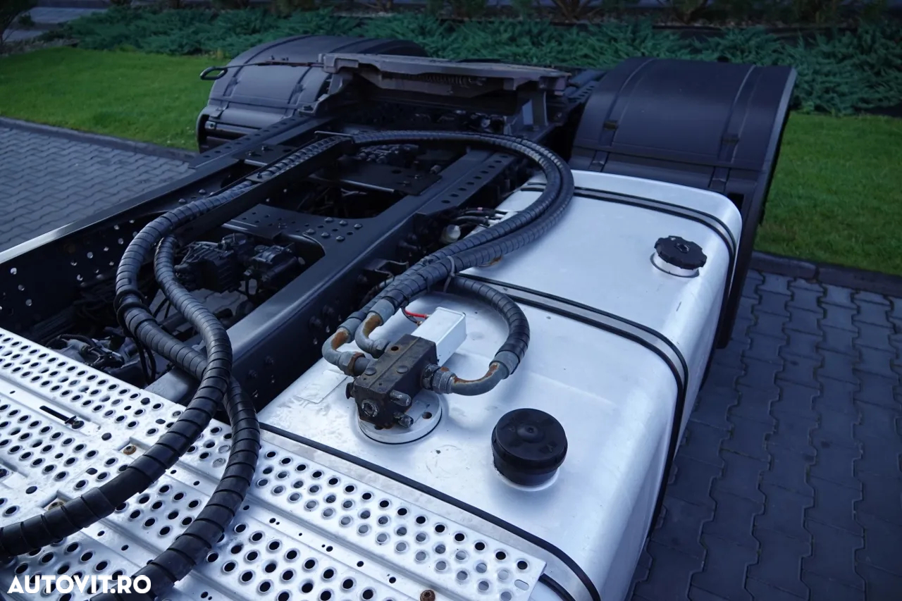 Mercedes-Benz ACTROS 1845 / RETARDER / HIDRAULICĂ / I-PARK COOL / JANTE DIN ALIAJ / IMPORTAT - 11