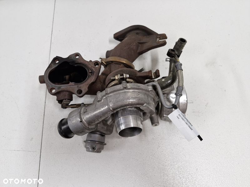 renault master 3 iii 2.3 dci turbosprężarka turbina turbo 8201393211 144115446r - 2