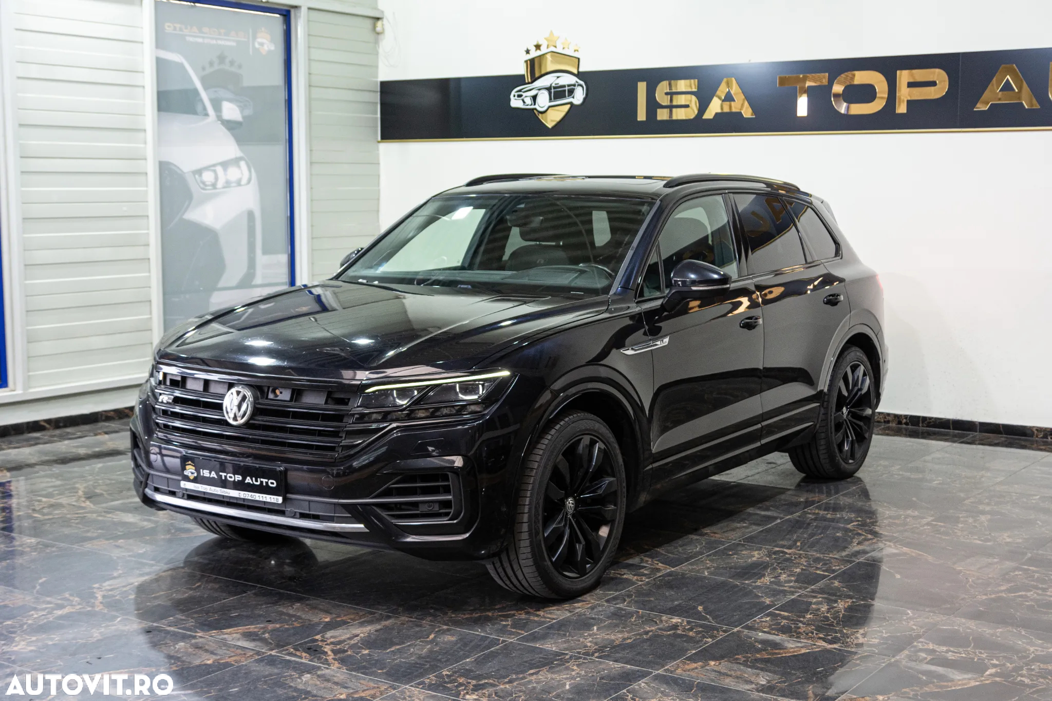 Volkswagen Touareg 3.0 V6 TDI SCR 4Motion Automatik R-Line - 10