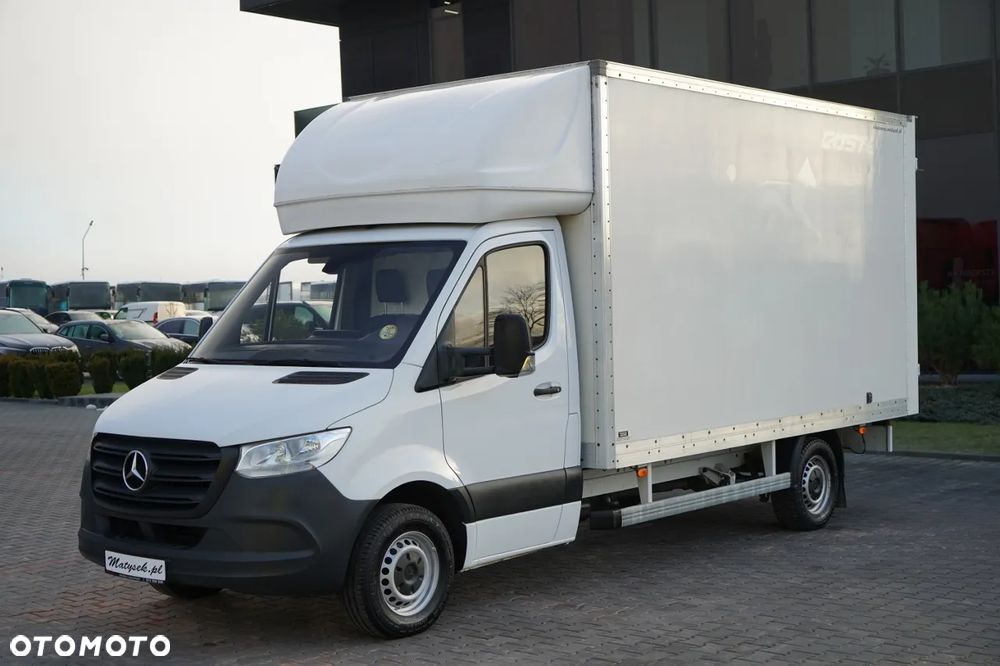 Mercedes-Benz SPRINTER / KONTENER / 2019 ROK - 5