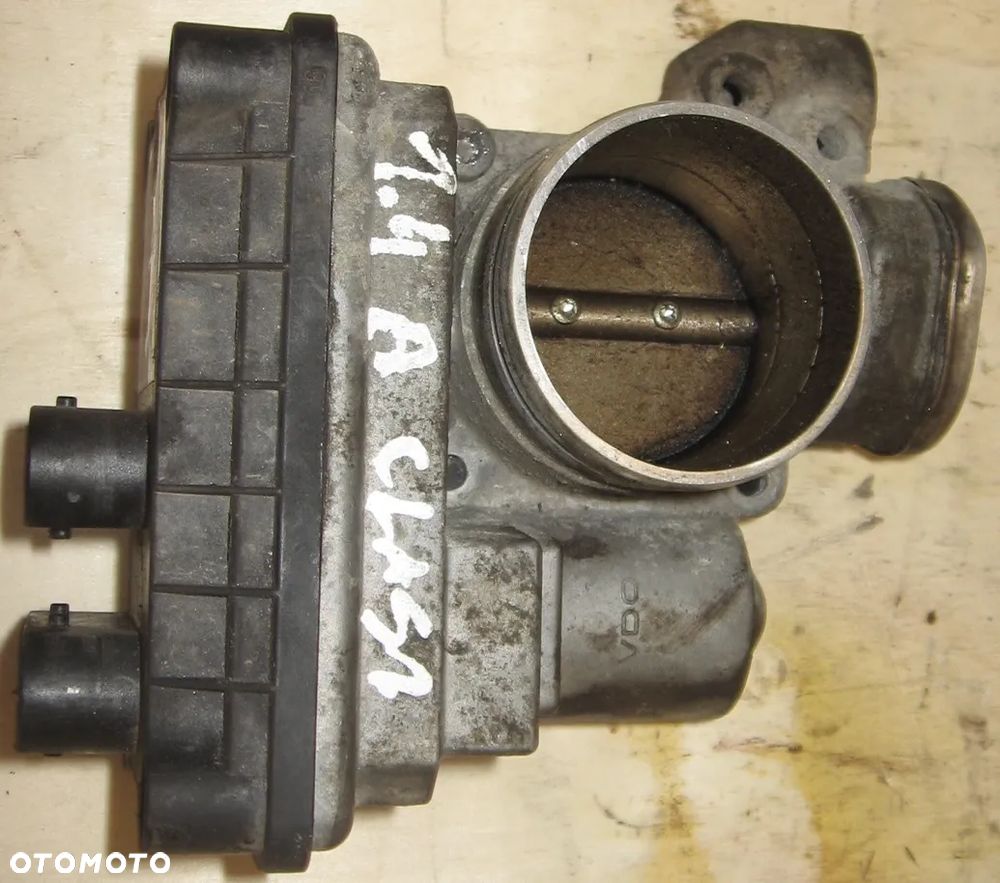 przepustnica MERCEDES  A KLASA A168 140 1.4 benzyna A1661413125