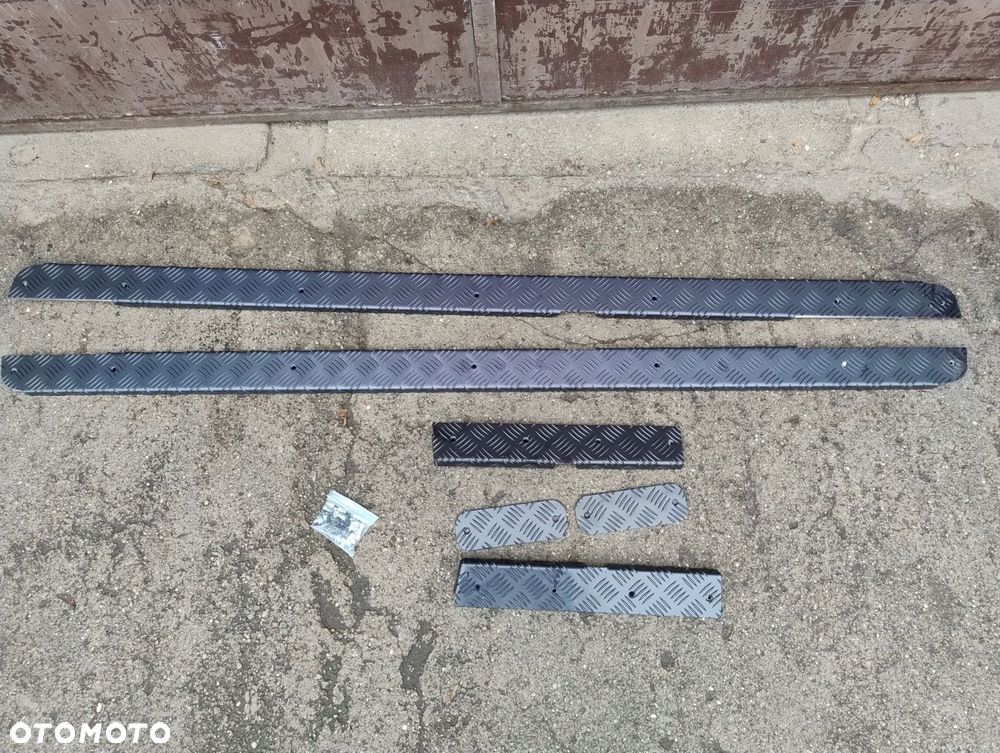 nakładka progu stopień land rover defender - 1