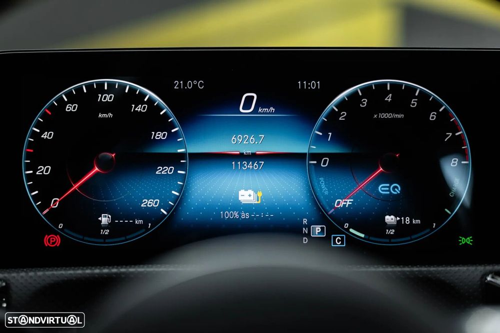 Mercedes-Benz A 250 e 8G-DCT AMG Line - 46