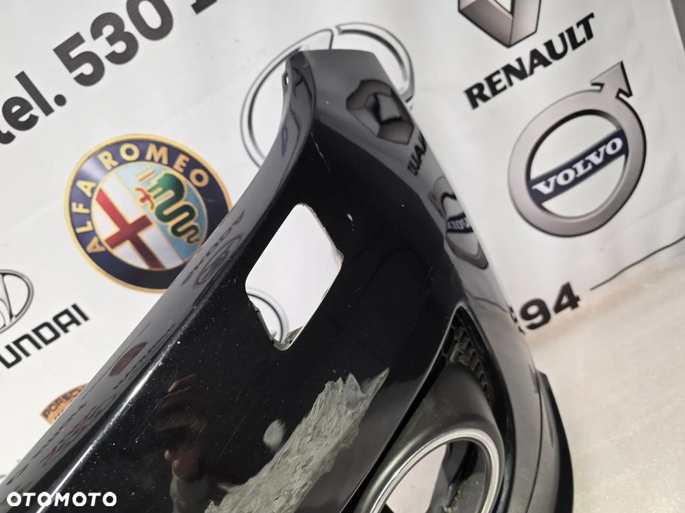 VW TIGUAN 5N0 I LIFT R-LINE 10- ZDERZAK PRZEDNI PRZÓD + KRATKA ŚRODKOWA + LEWA KRATKA BOCZNA + SPOJER + PODKŁADKA POD TABLICE , NR 5N0807221AP , 5N0805903T , NR AUKCJI NZ1560 - 19