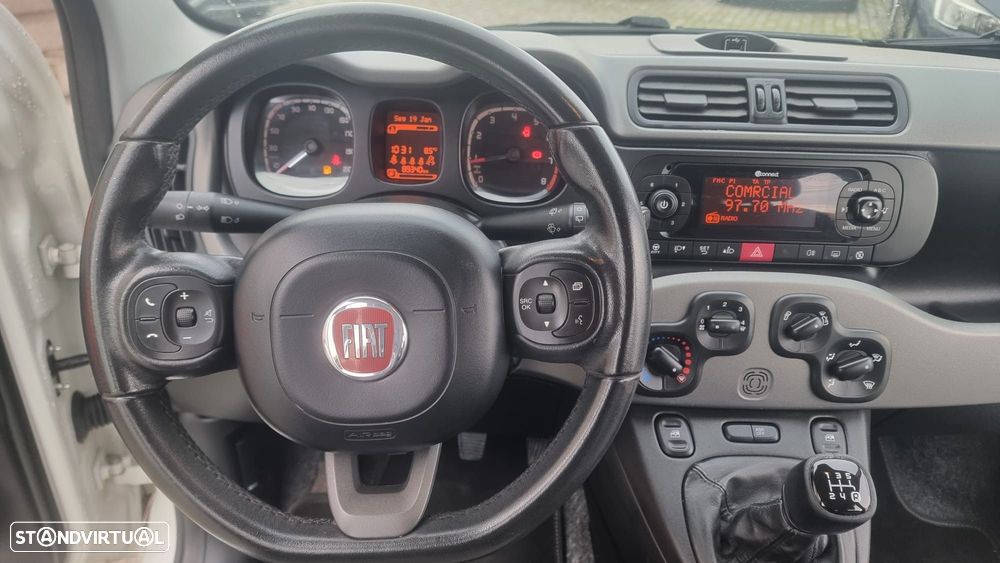 Fiat Panda 1.2 Lounge S&S - 7