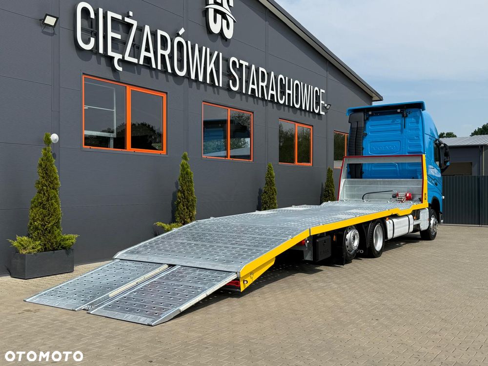 Volvo FH 460 // 2020 r. // Euro 6 // 6x2 // Laweta uniwersalna / platforma / transport maszyn / Nowa zabudowa ocynkowana !! Świeżo z Niemiec !! - 13