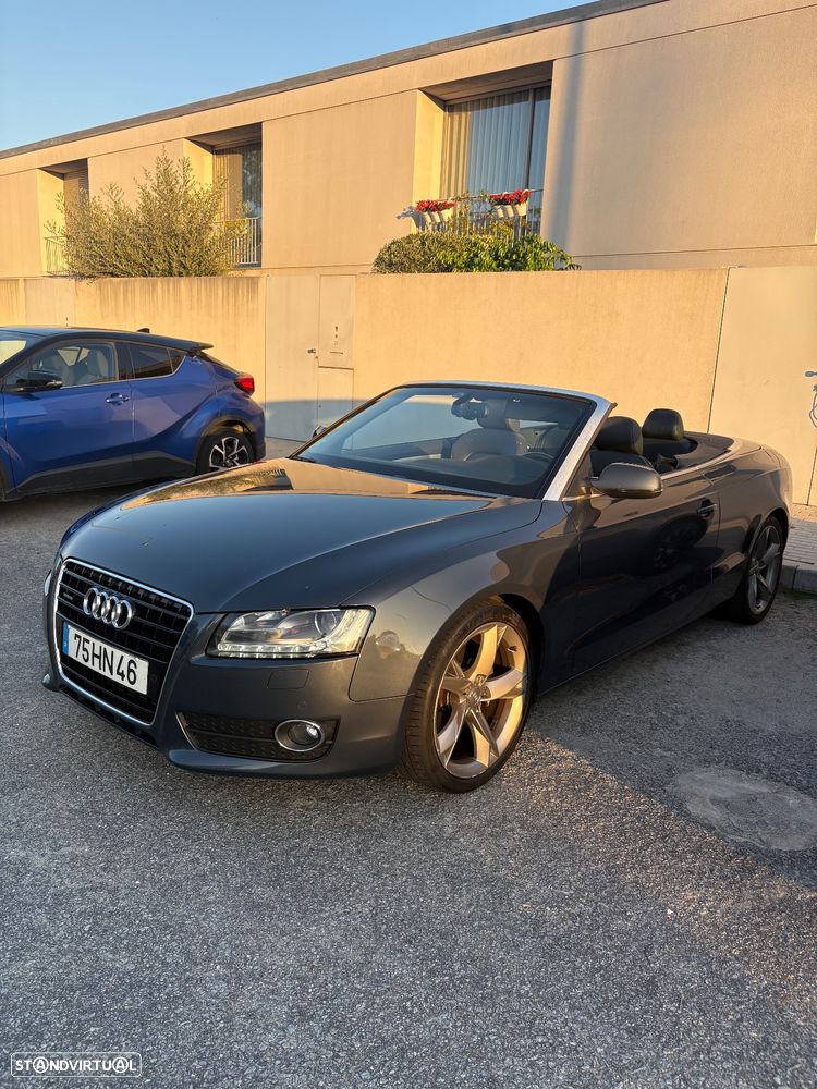 Audi A5 Cabrio 3.0 TDi V6 quattro S-tronic - 6