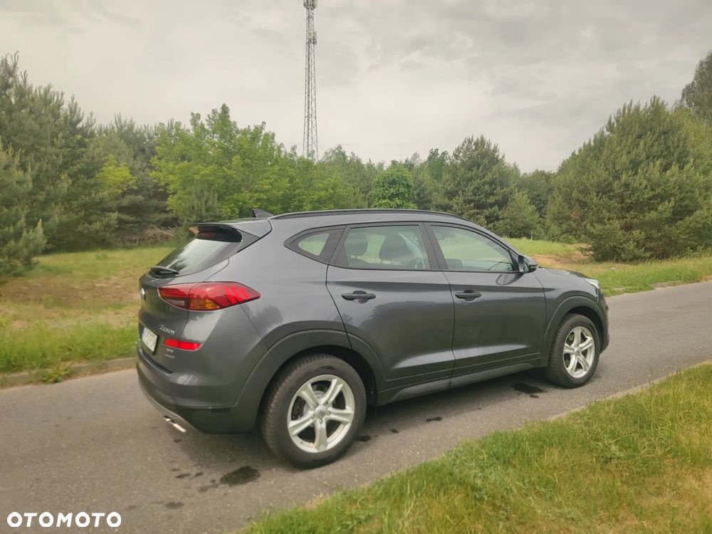 Hyundai Tucson 1.6 GDi 4WD DCT Trend - 7