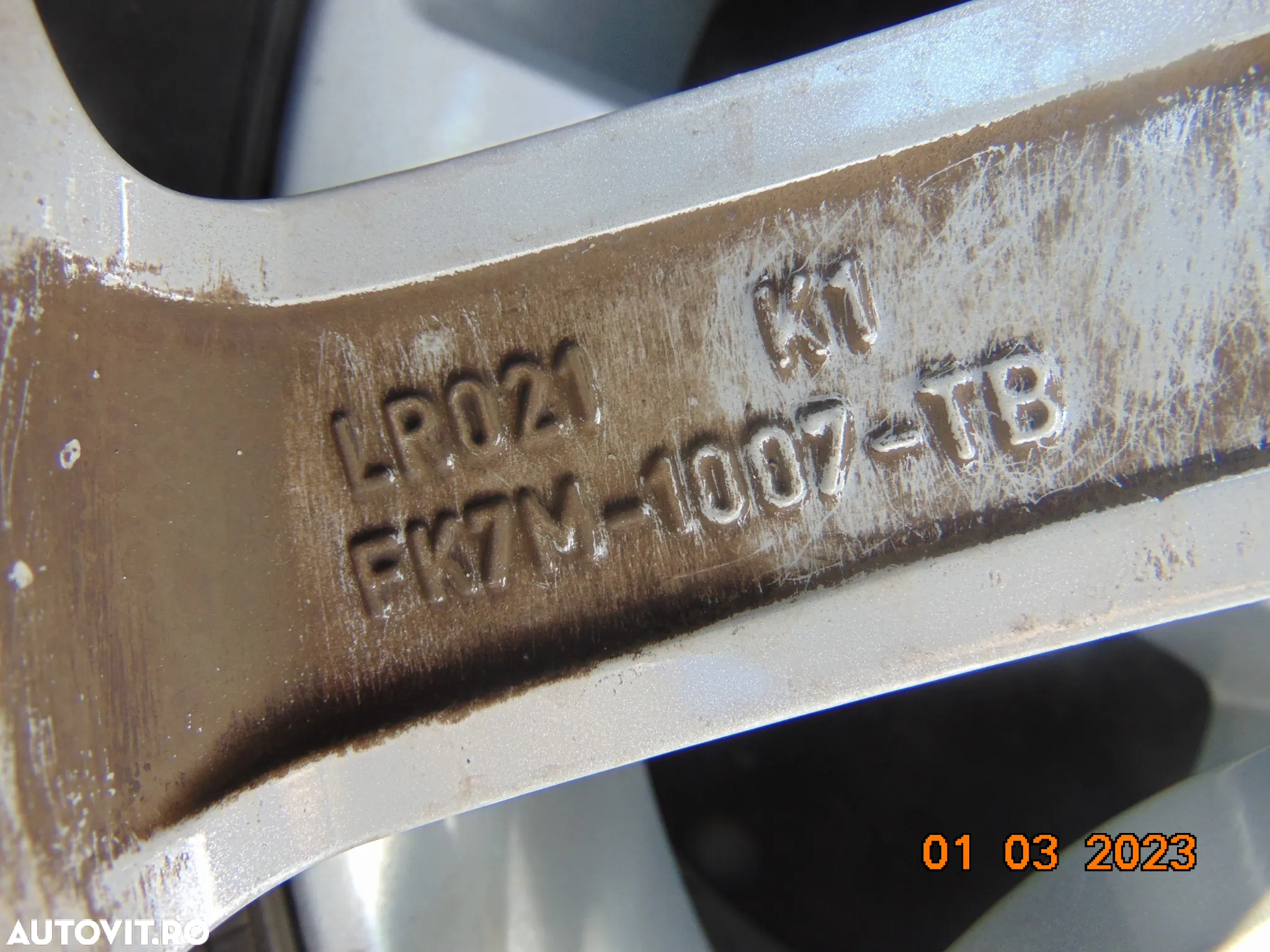 Jante Land Rover Discovery Sport Range Rover Evoque velar jante aluminiu aliaj cu anvelope iarna 235/60/r18 - 10