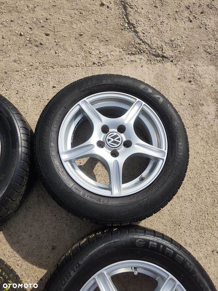 5x100 Felgi Aluminiowe Alufelgi 14 Koła Letnie Lato SKODA FABIA PRAKTIK ROOMSTER RAPID SEAT IBIZA CORDOBA TOLEDO IV 4 VW FOX POLO Legnica ALU-RAD 185/60 6mm - 8