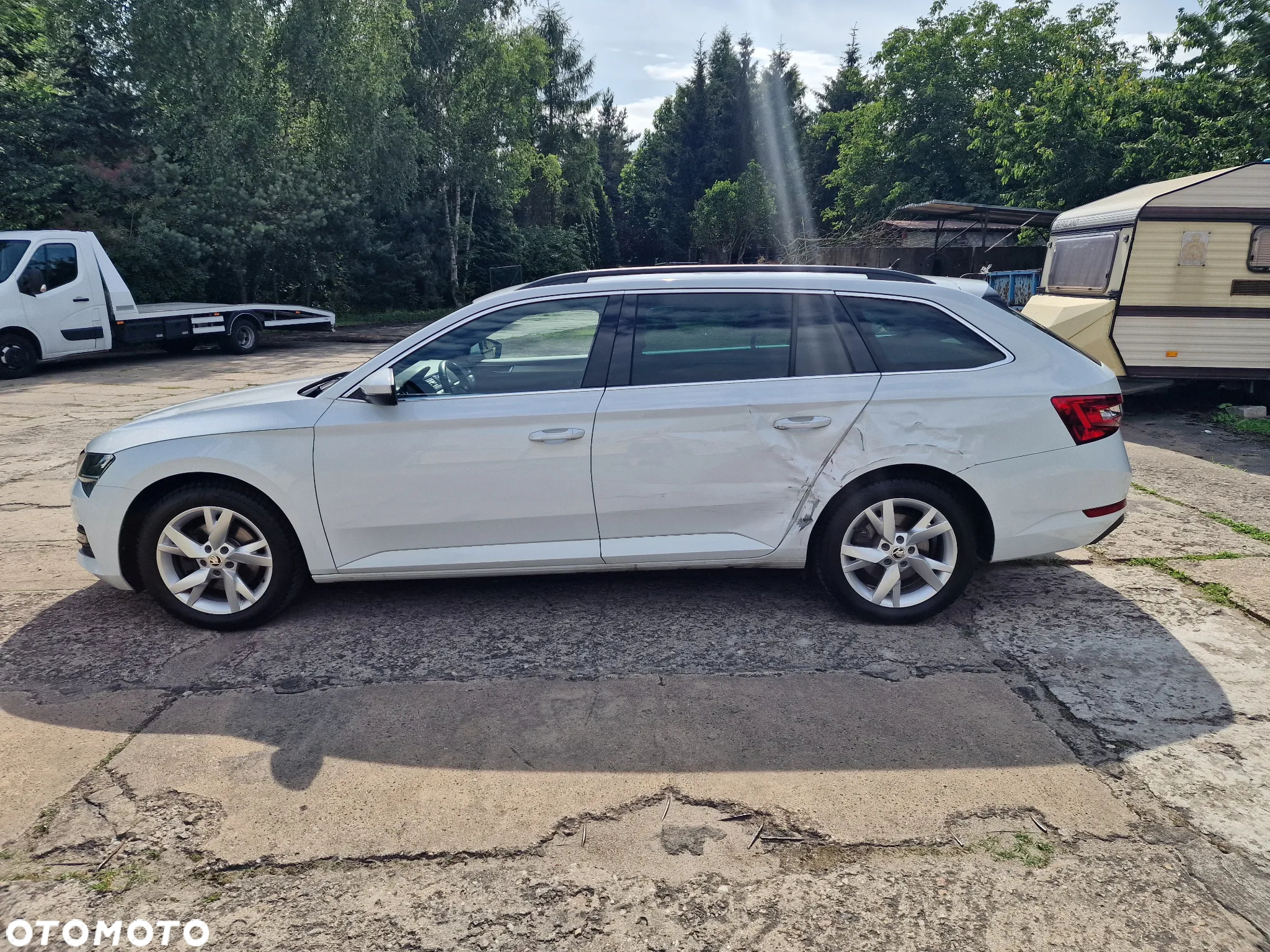 Skoda Superb Combi 2.0 TDI DSG Premium Edition - 7