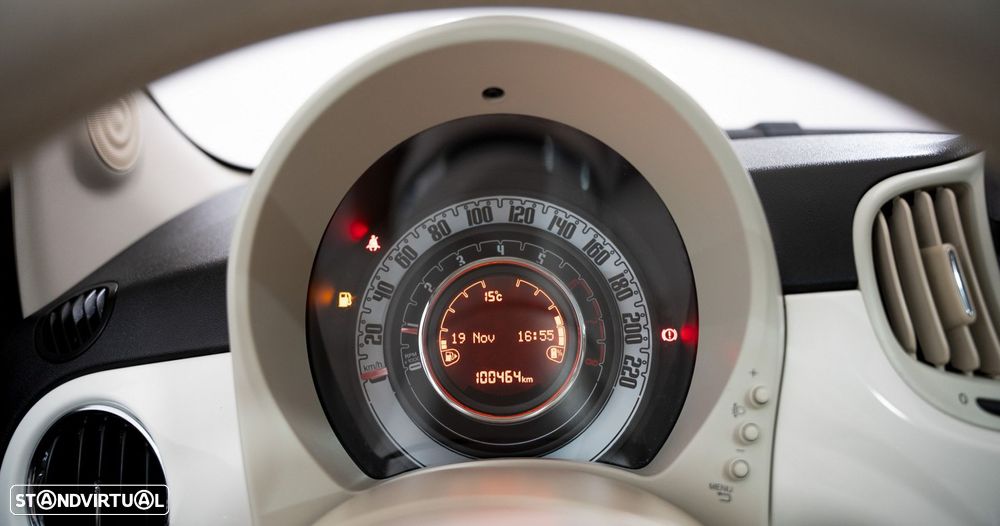 Fiat 500 1.0 Hybrid Lounge - 13