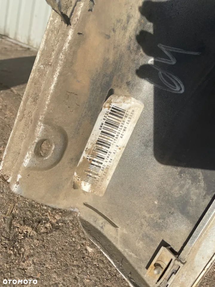 LISTWA PROGOWA LEWA BMW E46 KOMBI LIFT TITANSILBER 8230157 - 6