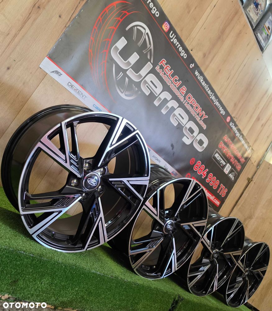 Nowe alufelgi FORD 17x5x108 - C-max, Focus, Galaxy, Kuga, Mondeo Puma Tourneo Connect - 8