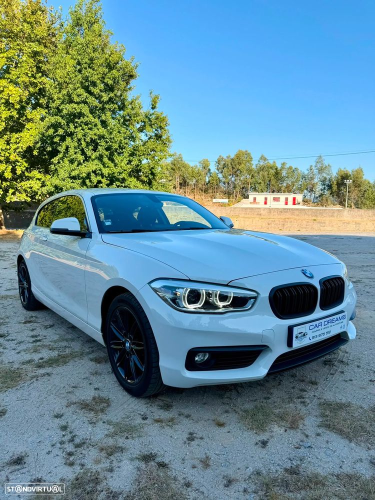 BMW 116 d EDynamics Advantage - 4
