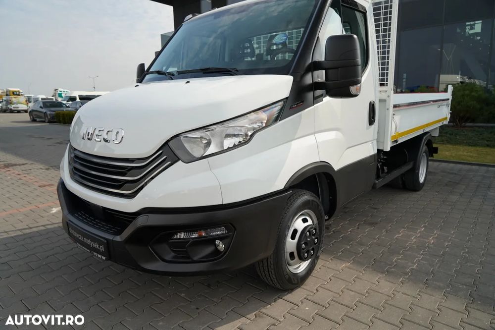 Iveco DAILY 35-160 / BASCULATOR SPATE / DUBLU / MANUAL / IMPORTAT - 17