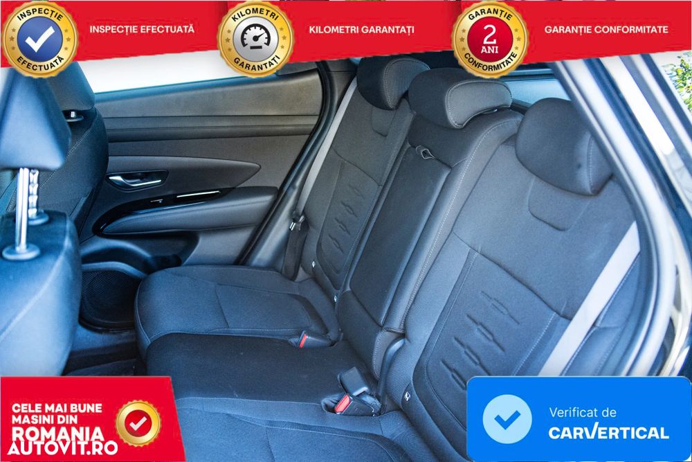 Hyundai Tucson 1.6 l 160 CP 2WD 7DCT MHEV Style - 26
