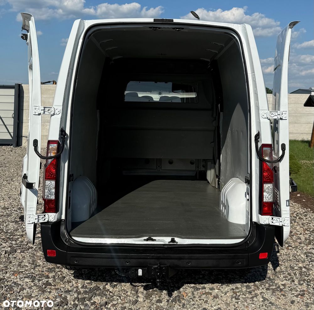 Renault Master 7 MIEJSC L3H2 BRYGADOWKA,DOKA , klima,hak,tempomat, pdc - 23