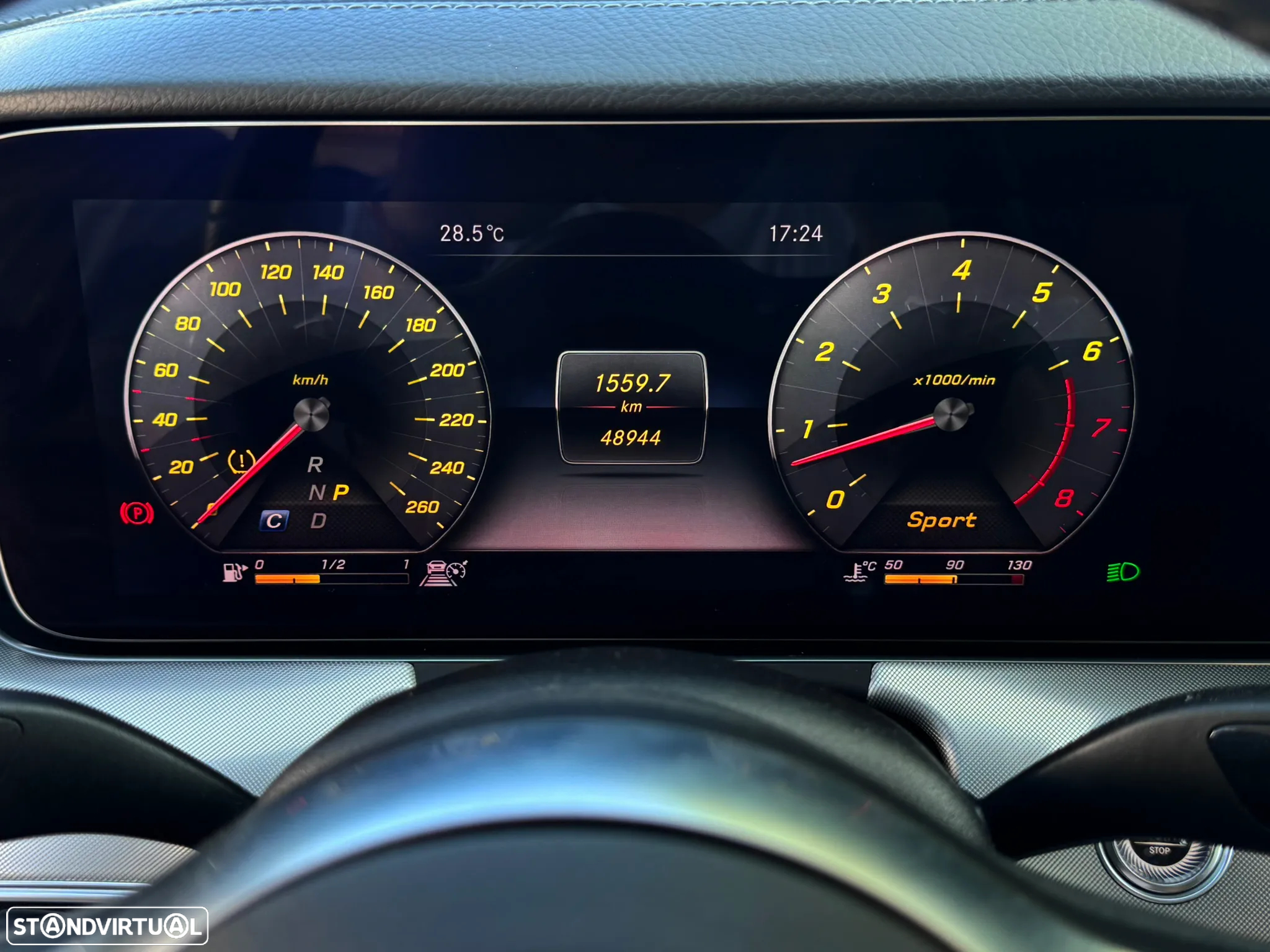 Mercedes-Benz E 450 4-Matic AMG Line - 25