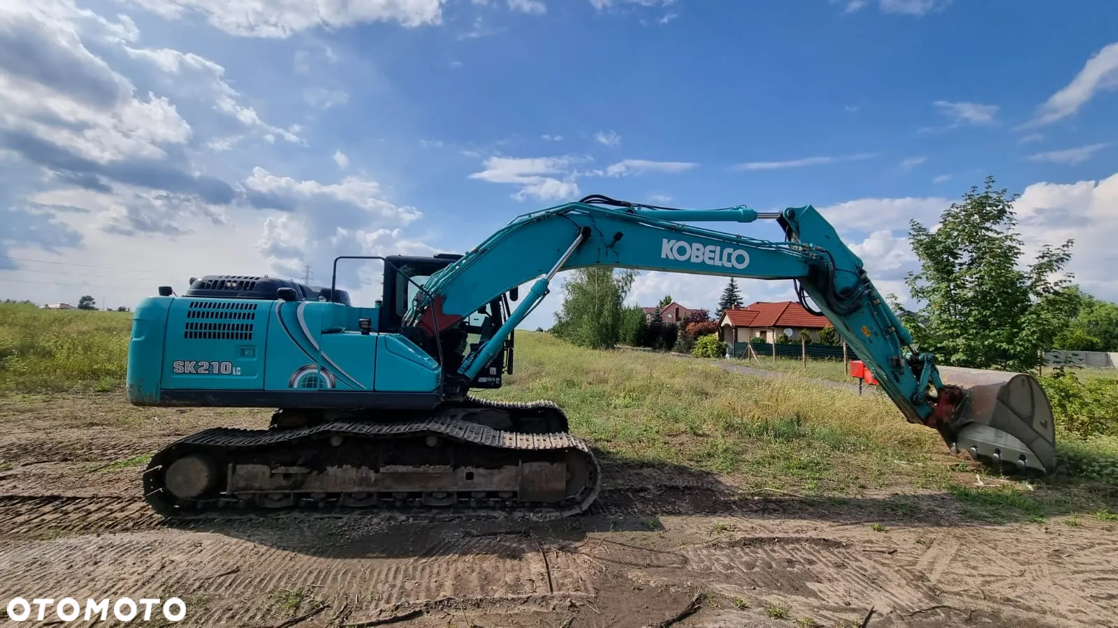 Kobelco sk210lc - 3
