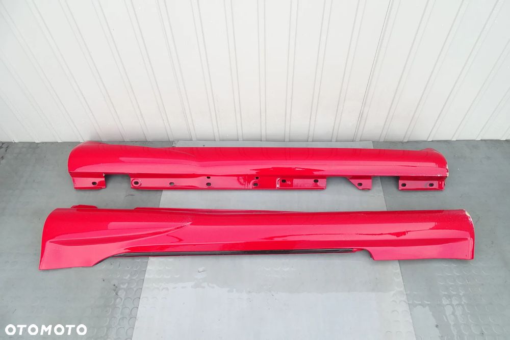 Mercedes SLK R171 Listwa progowa prawa Prog AMG 1716980354 1716980454 - 1