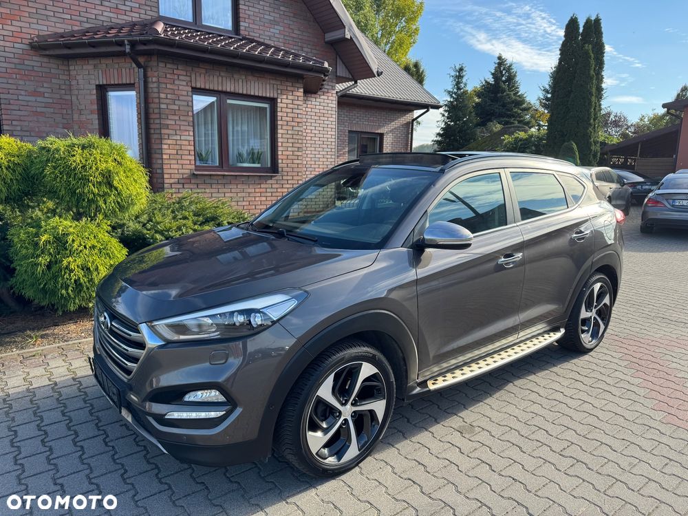 Hyundai Tucson 2016 photo 3