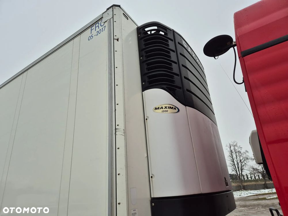 Schmitz Cargobull CARRIER MAXIMA 1300 / WINDA / DOPPEL STOCK / ŚCIANA GRODZIOWA / BELKI / PODNOSZONA OŚ / z Niemiec / TOP STAN 2011/ CARRIER CHŁODNIA CHLODNIA LODÓWKA PODWÓJNY ZAŁADUNEK PIĘTROWA - 15
