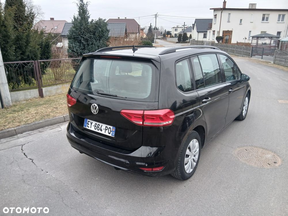 Volkswagen Touran 1.6 TDI BMT Trendline - 13