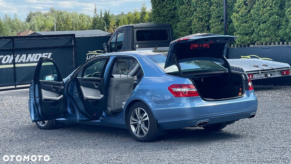Mercedes-Benz Klasa E 350 CDI 4-Matic BlueEff Elegance - 15