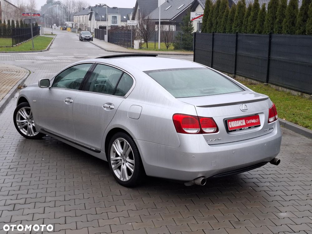 Lexus GS 450h Prestige + - 11