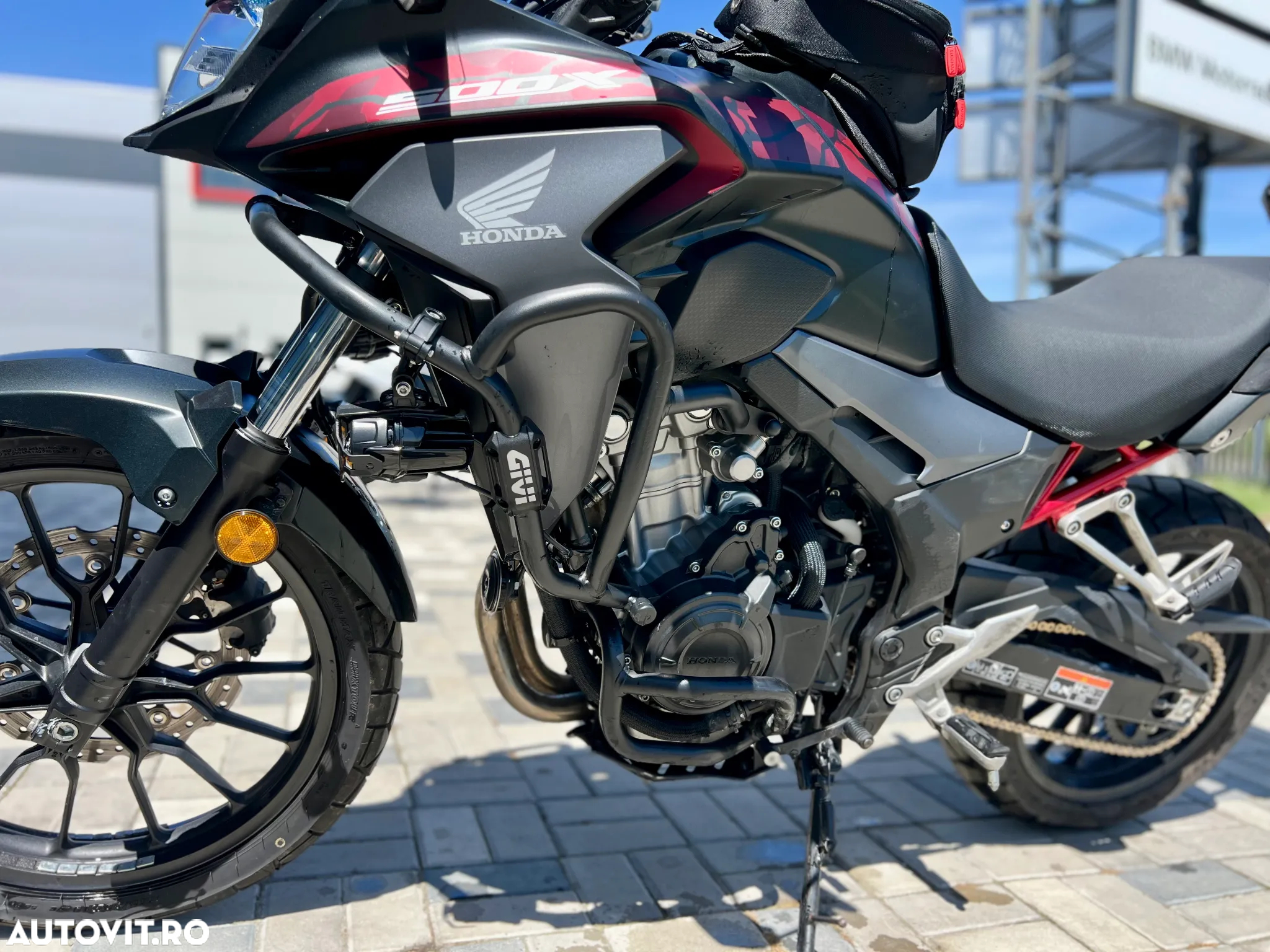 Honda CB 500X - 4