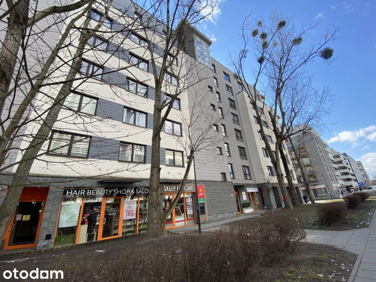 Mieszkanie 2-pokojowe | 41m2 | Garaż | Fort Wola