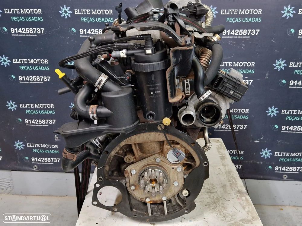 Motor usado KKDA FORD C-MAX 1.8 TDCI 115CV FOCUS S-MAX - 4