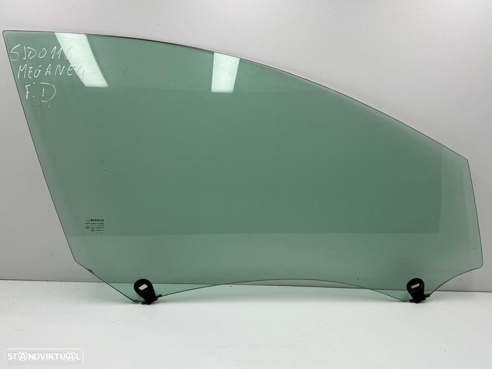 Vidro Frente / Trás Direito / Esquerdo - Renault Megane IV (2016)