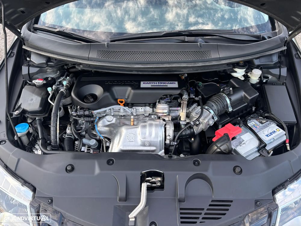 Honda Civic 1.6 i-DTEC Sport Connect Navi - 10