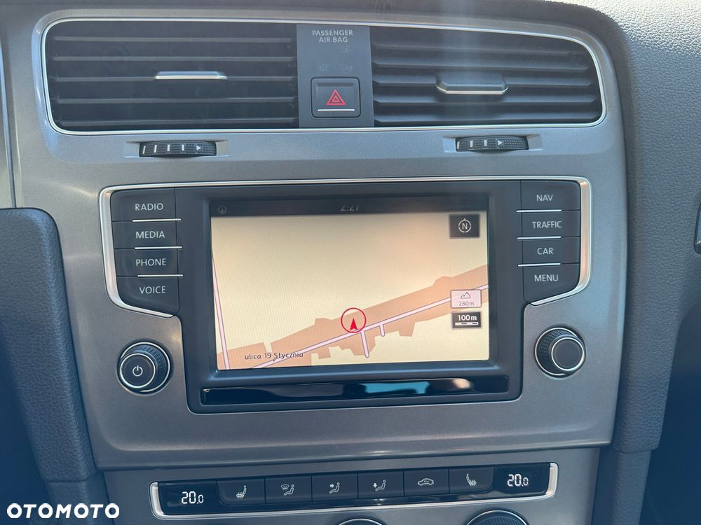 Volkswagen Golf 1.4 TSI BlueMotion Technology Lounge - 24